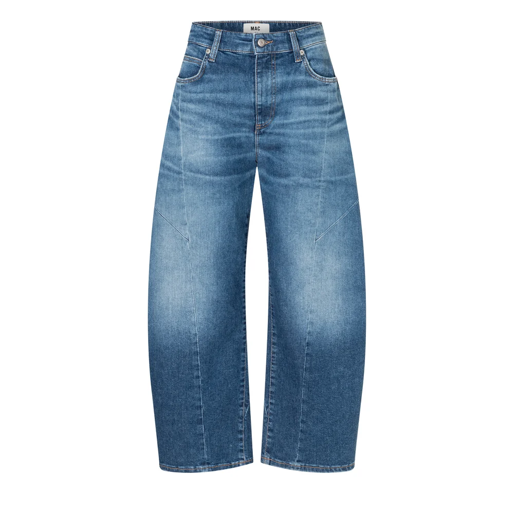 Mac Jeans Dakota Barrel Seam Jeans - Fashion Blue Used