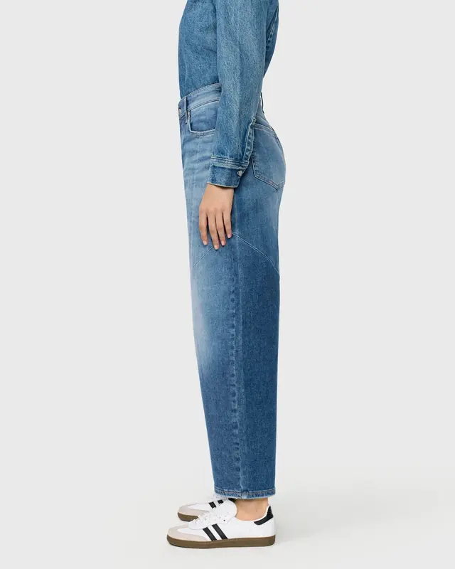Mac Jeans Dakota Barrel Seam Jeans - Fashion Blue Used