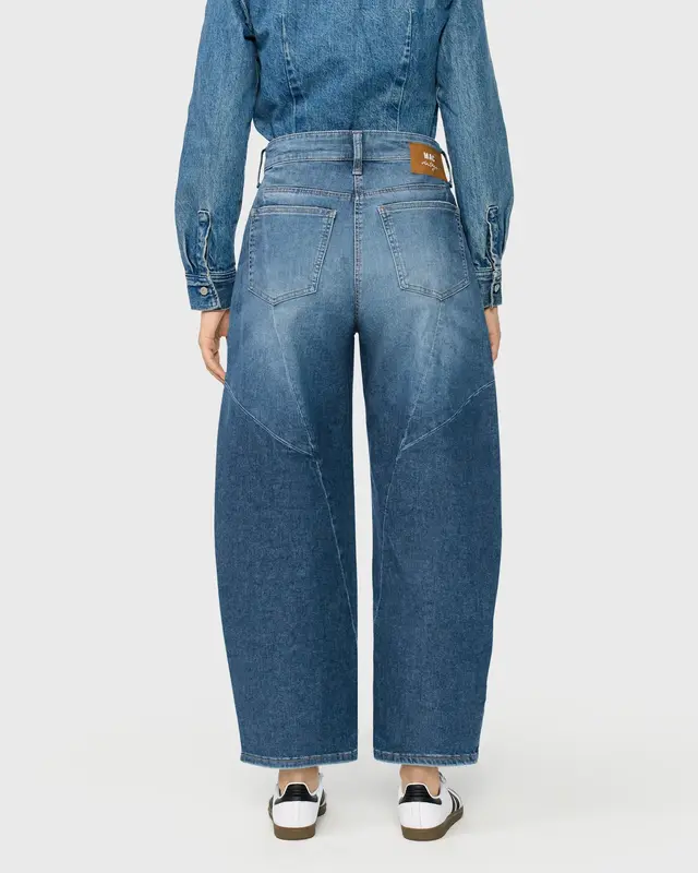 Mac Jeans Dakota Barrel Seam Jeans - Fashion Blue Used