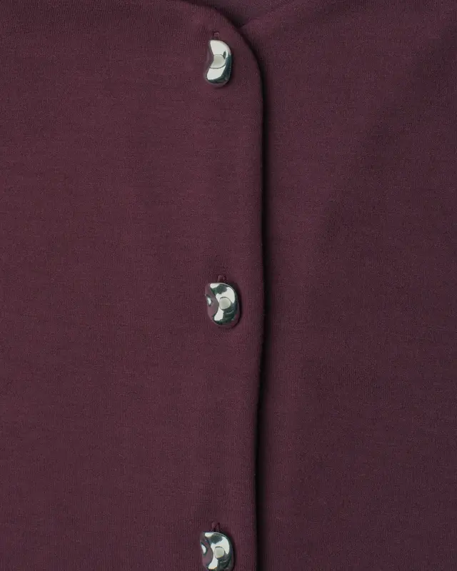 Street One Jasje Decoratieve Knopen - Rustic Rouge