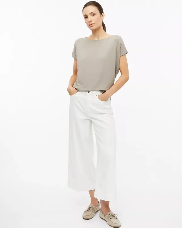 S. Oliver Jersey Shirt - Beige