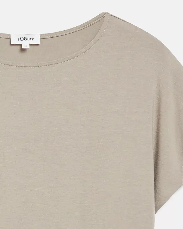 S. Oliver Jersey Shirt - Beige
