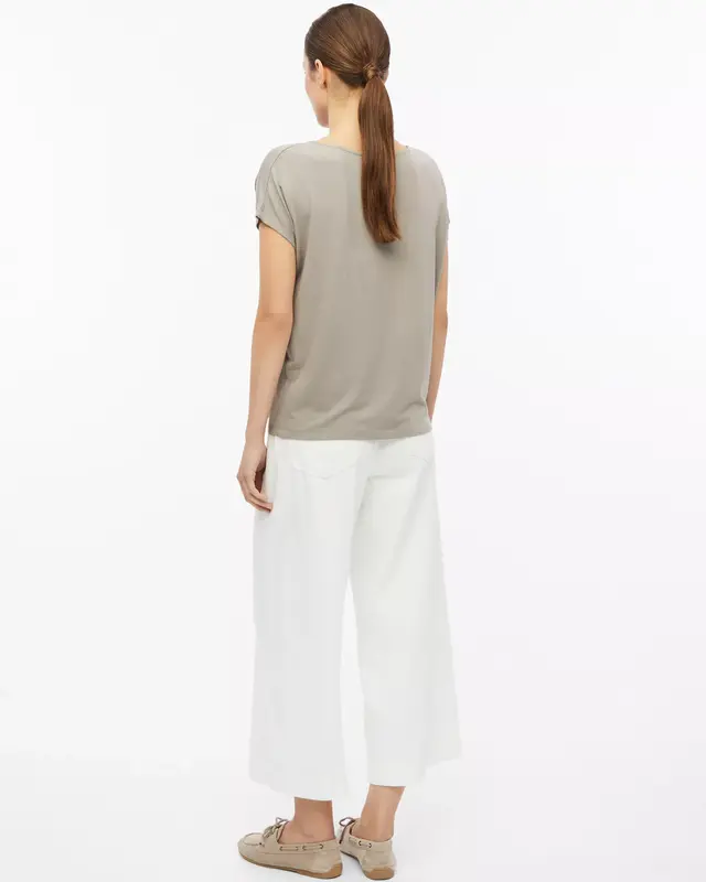 S. Oliver Jersey Shirt - Beige