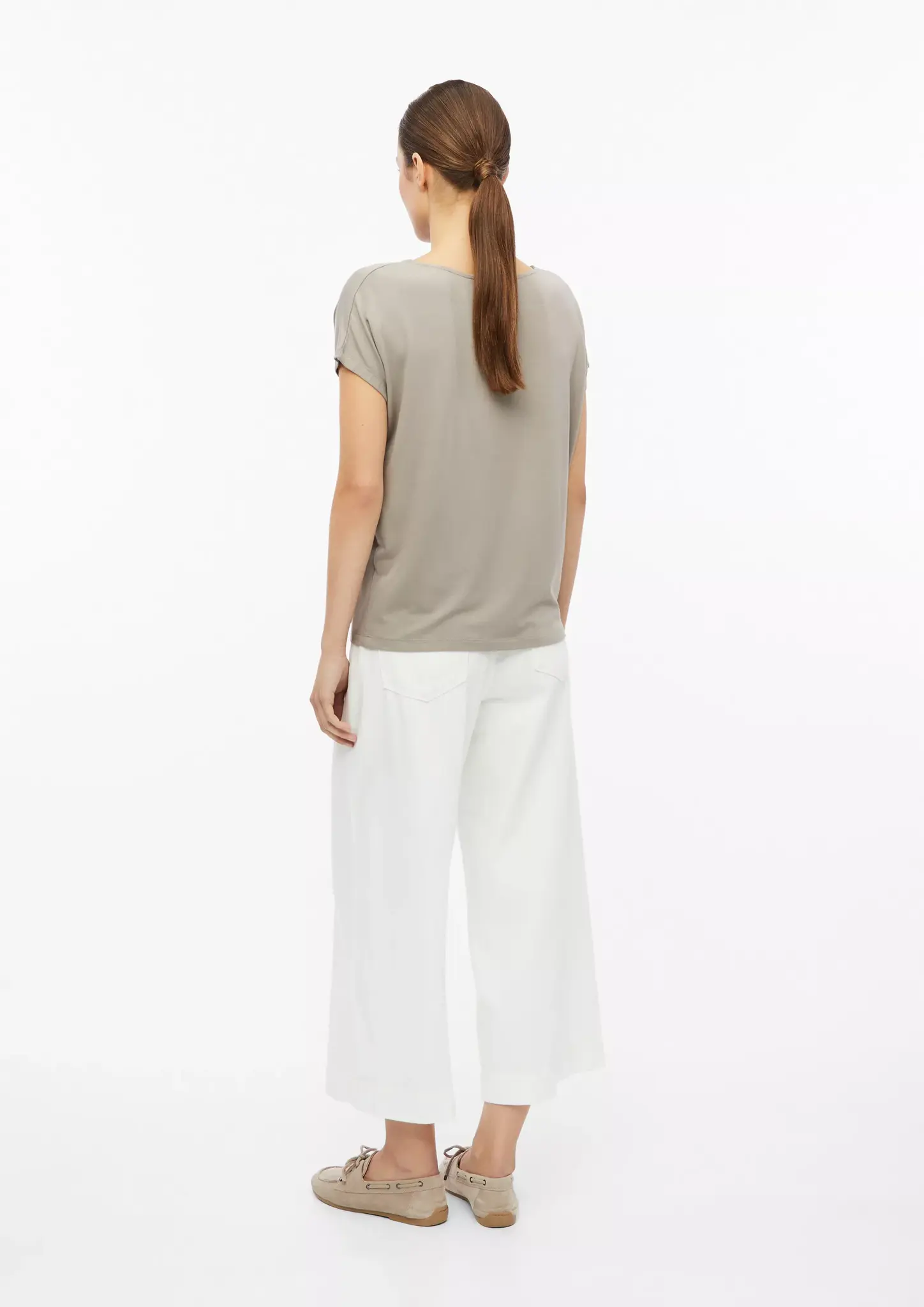 S. Oliver Jersey Shirt - Beige