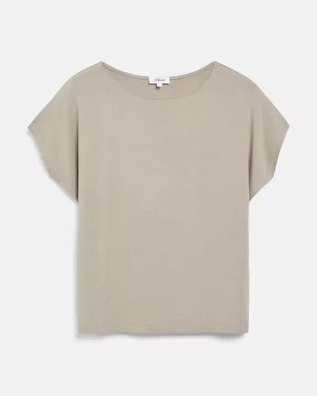 S. Oliver Jersey Shirt - Beige