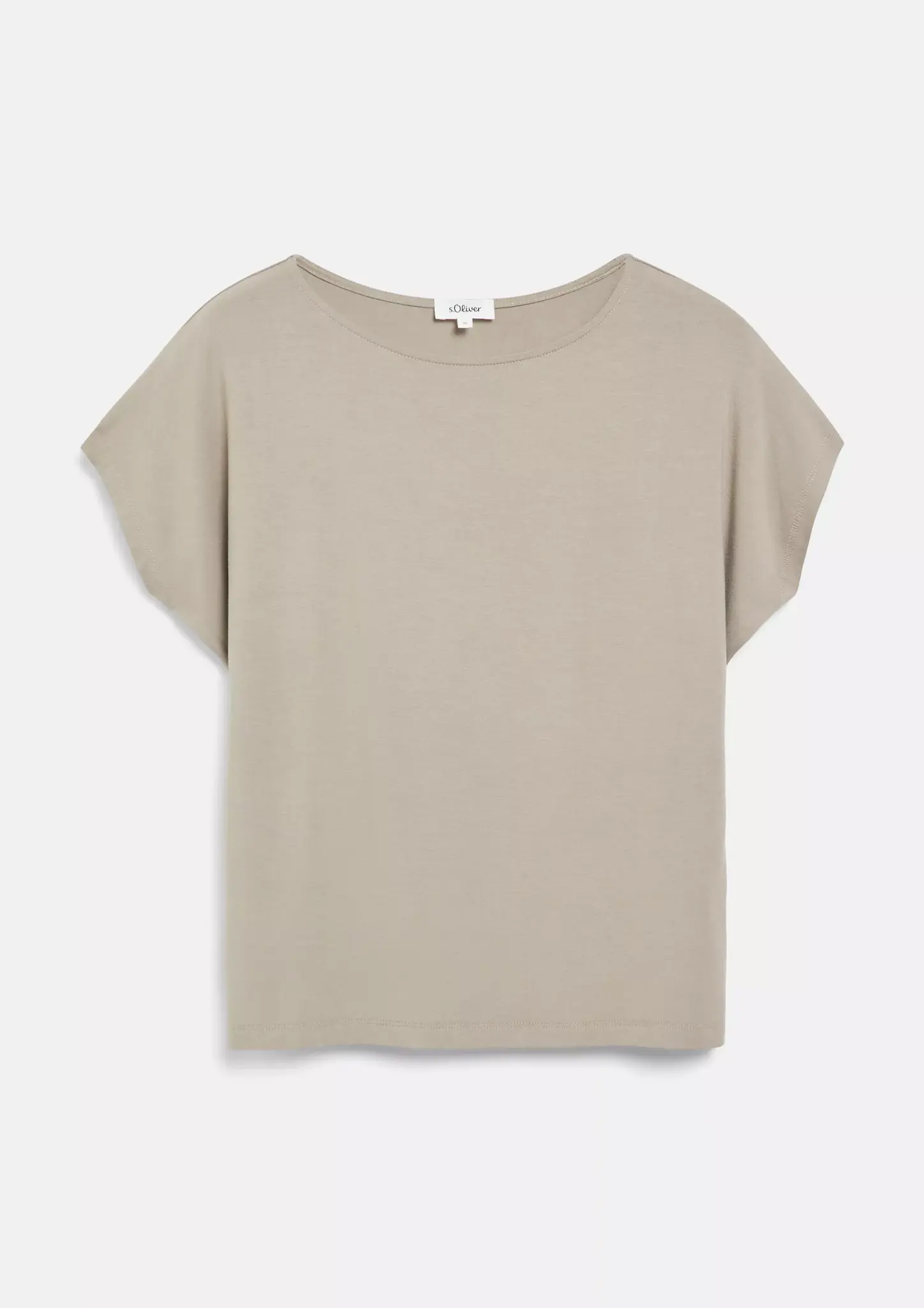 S. Oliver Jersey Shirt - Beige