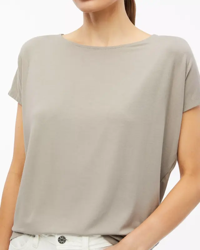S. Oliver Jersey Shirt - Beige