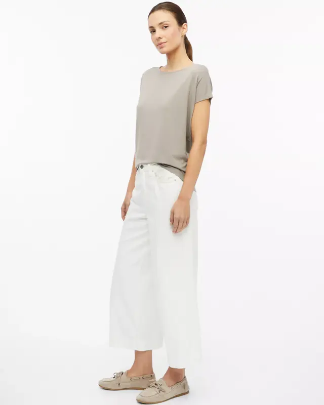 S. Oliver Jersey Shirt - Beige