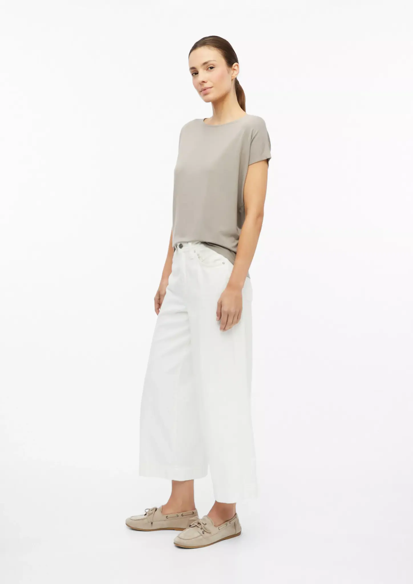 S. Oliver Jersey Shirt - Beige