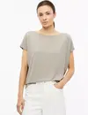S. Oliver Jersey Shirt - Beige