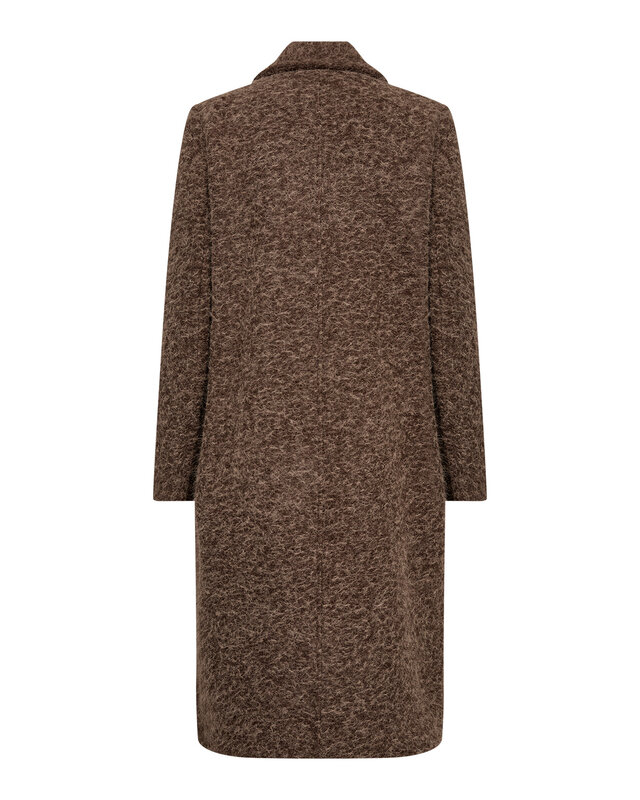 Soyaconcept Coat Hira 3 - Chocolate Plum