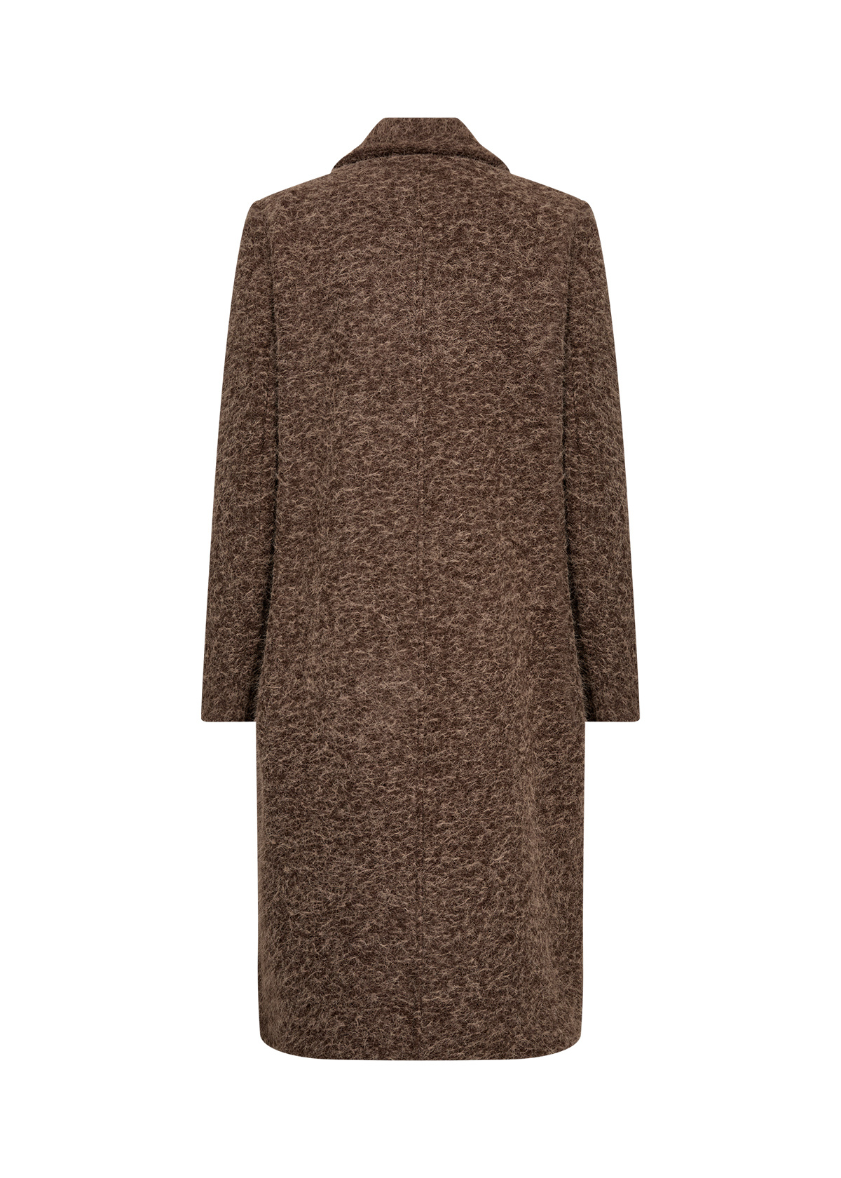 Soyaconcept Coat Hira 3 - Chocolate Plum
