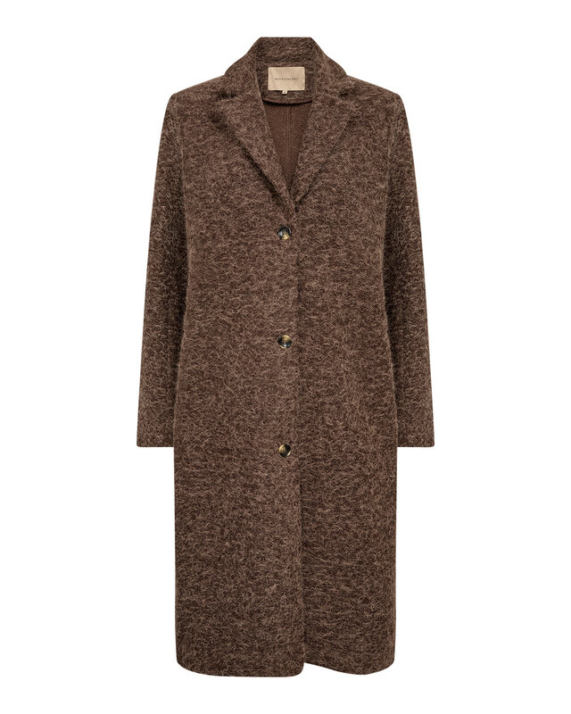 Soyaconcept Mantel Hira 3 - Chocolate Plum