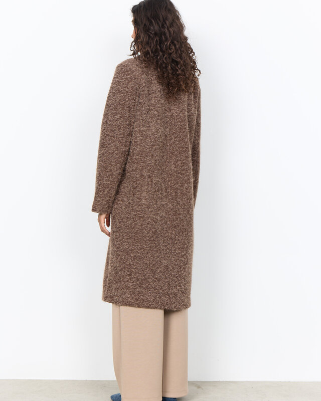 Soyaconcept Coat Hira 3 - Chocolate Plum