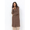 Mantel Hira 3 - Chocolate Plum