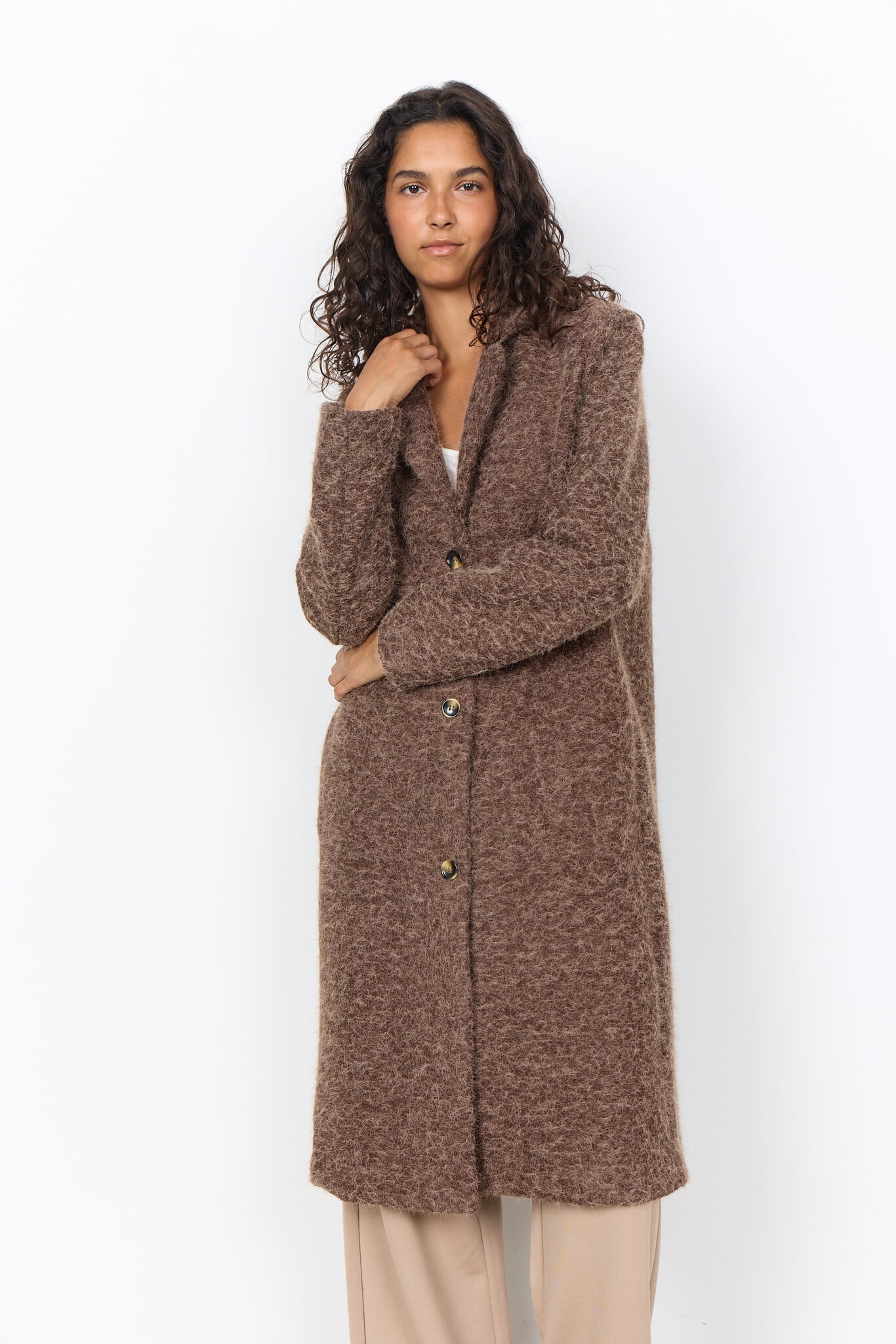 Soyaconcept Jacke Hira 3 - Chocolate Plum