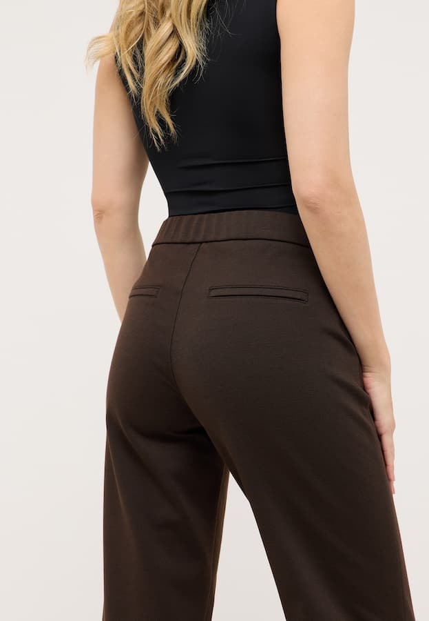 Angels Jeanswear Hose Liz Easy - Espresso