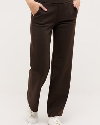 Angels Jeanswear Broek Liz Easy - Espresso