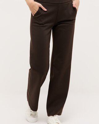 Angels Jeanswear Pants Liz Easy - Espresso