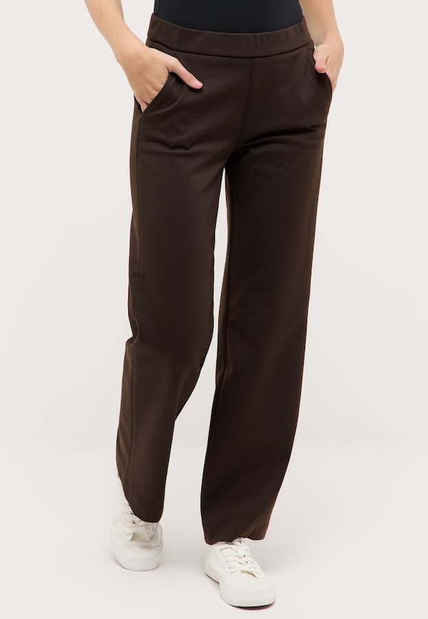 Angels Jeanswear Pants Liz Easy - Espresso