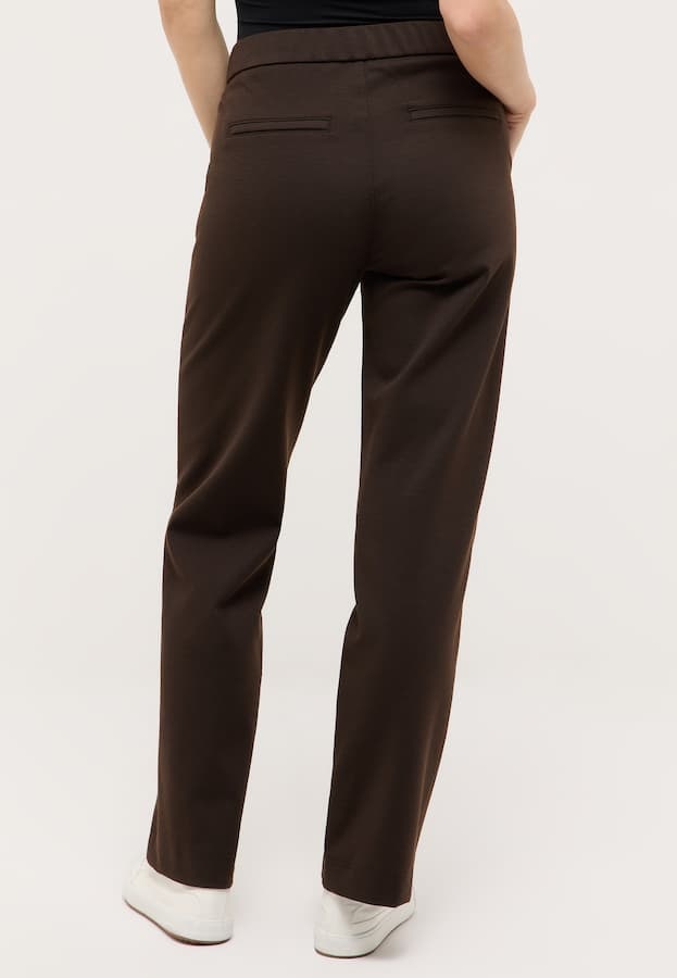 Angels Jeanswear Pants Liz Easy - Espresso
