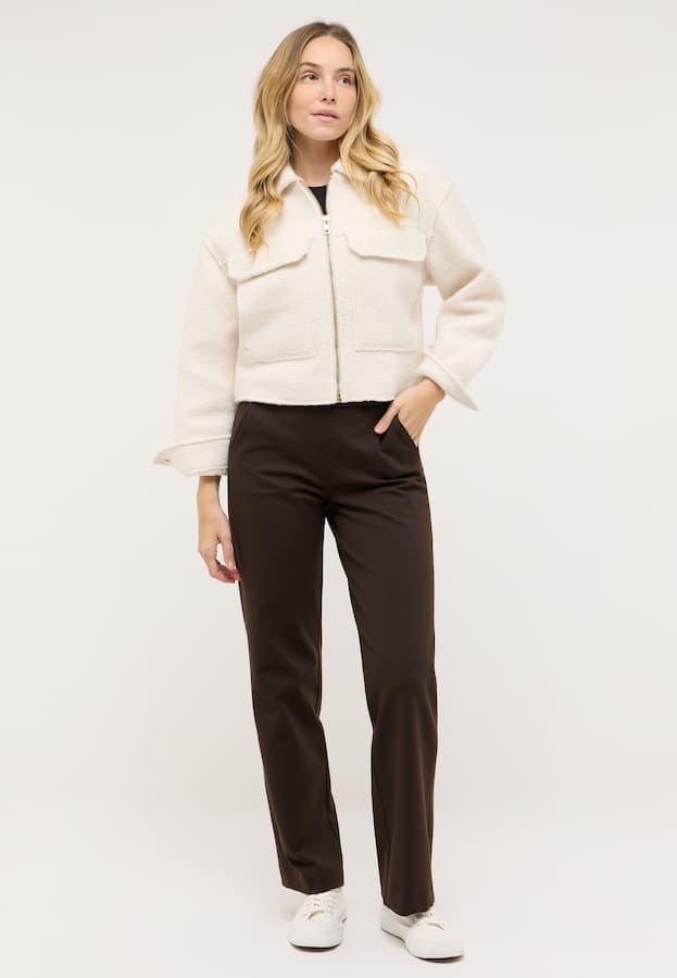 Angels Jeanswear Pants Liz Easy - Espresso