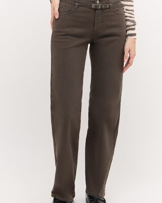 Angels Jeanswear Jeans Liz City - Chocolate Used