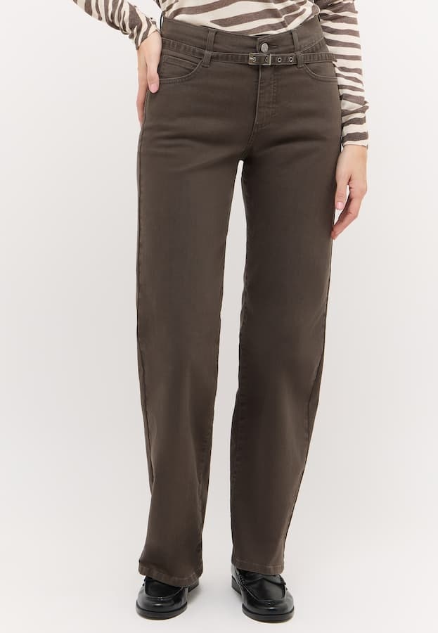 Angels Jeanswear Jeans Liz City - Chocolate Used