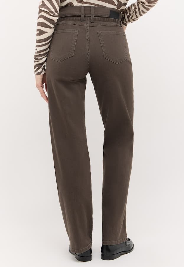 Angels Jeanswear Jeans Liz City - Chocolate Used