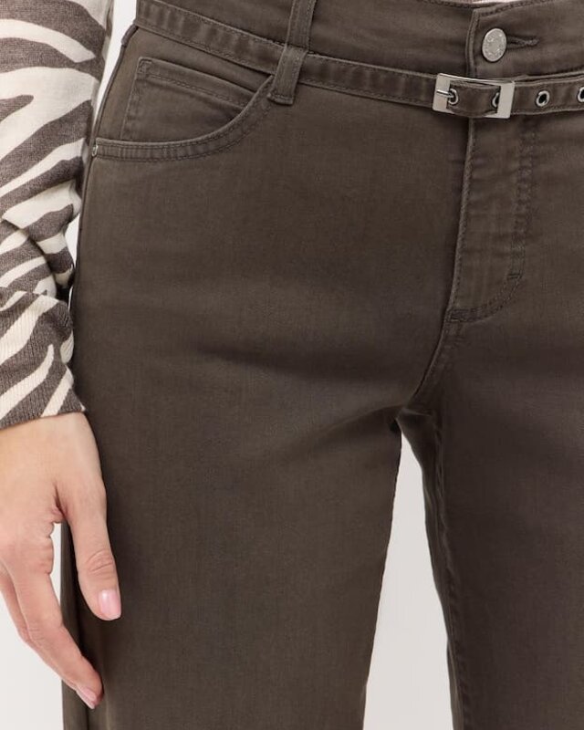 Angels Jeanswear Jeans Liz City - Chocolate Used