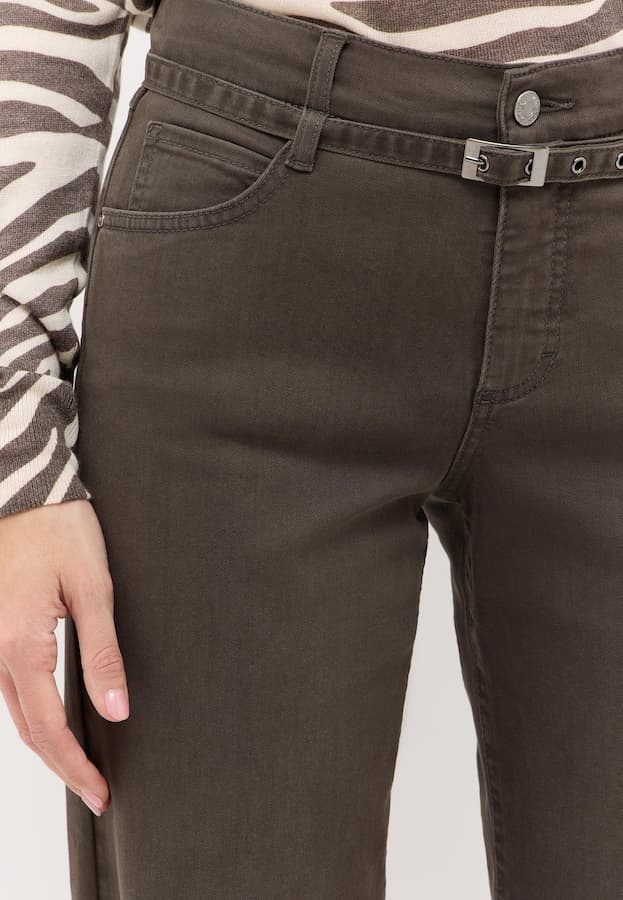 Angels Jeanswear Jeans Liz City - Chocolate Used