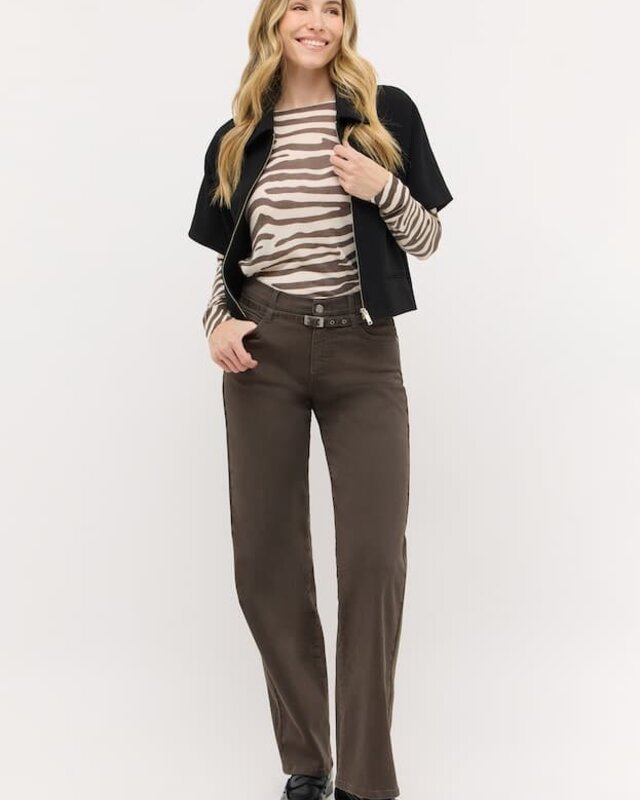 Angels Jeanswear Jeans Liz City - Chocolate Used