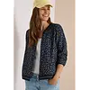 Blouson Leopard Print - Dried Olive Green