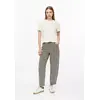 Barrel Jeans Leo Print - Sand