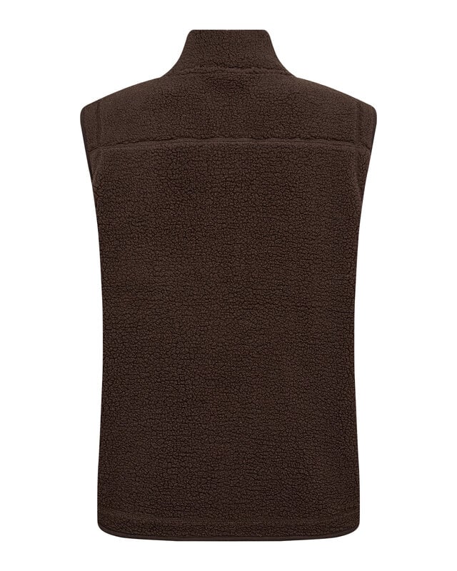 Soyaconcept Waistcoat Onyx 3 - Chocolate Plum