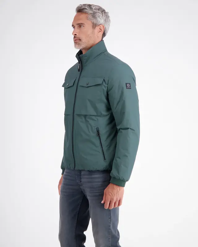 Lerros Leicht Gesteppter Blouson – Cedar Green