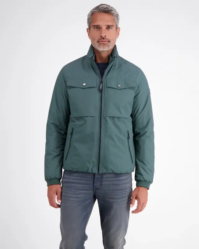 Lerros Leicht Gesteppter Blouson – Cedar Green
