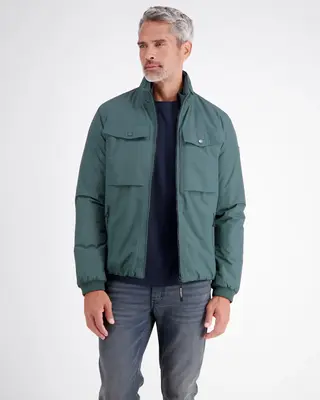 Lerros Licht Gewatteerde Blouson - Cedar Green
