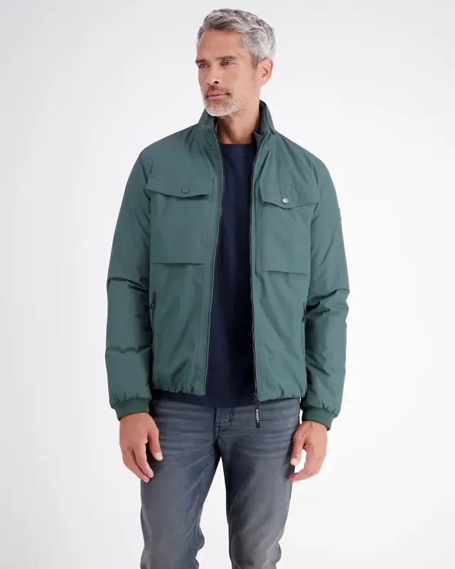 Lerros Leicht Gesteppter Blouson – Cedar Green