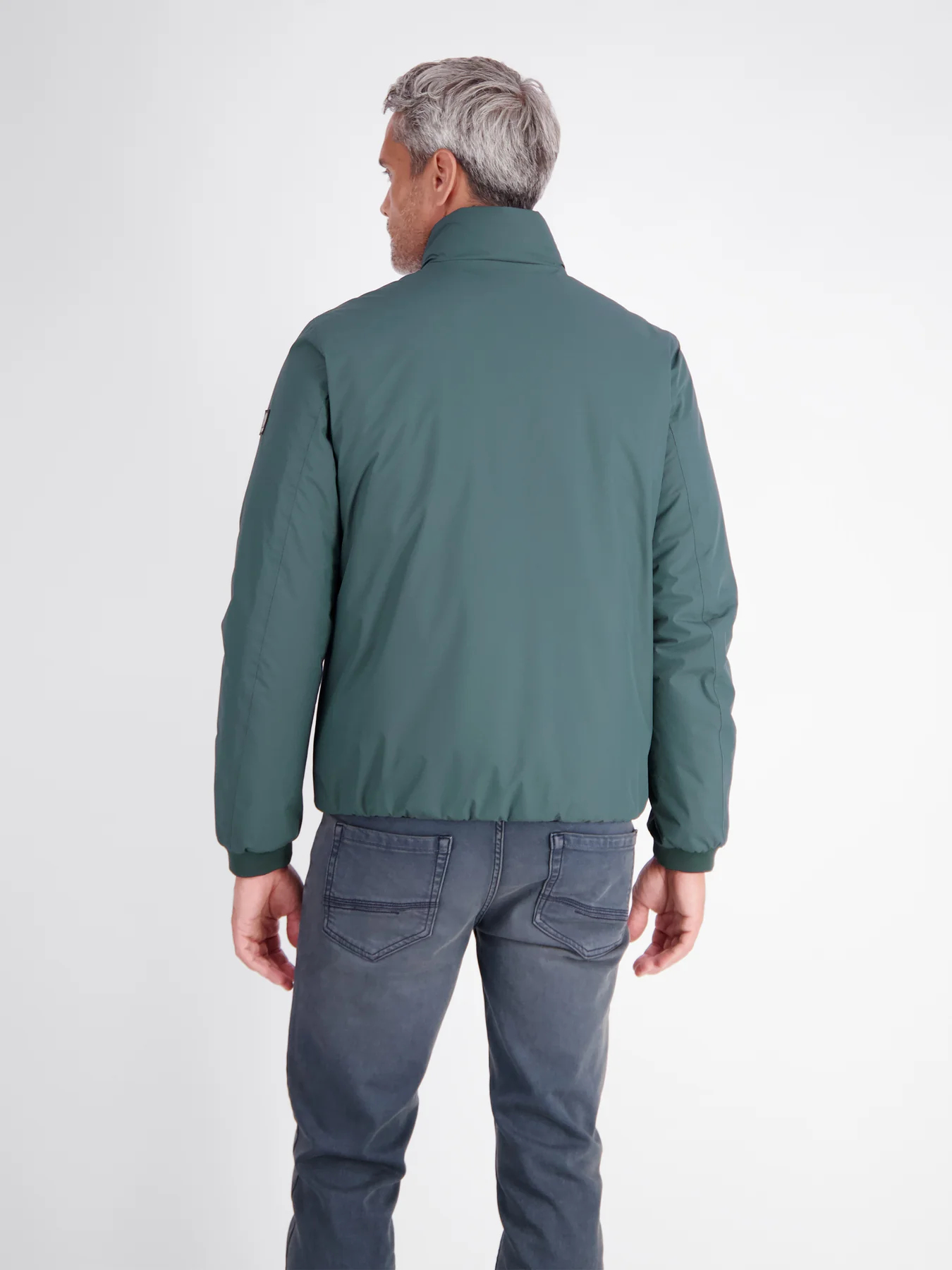 Lerros Licht Gewatteerde Blouson - Cedar Green