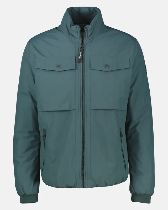 Lerros Leicht Gesteppter Blouson – Cedar Green