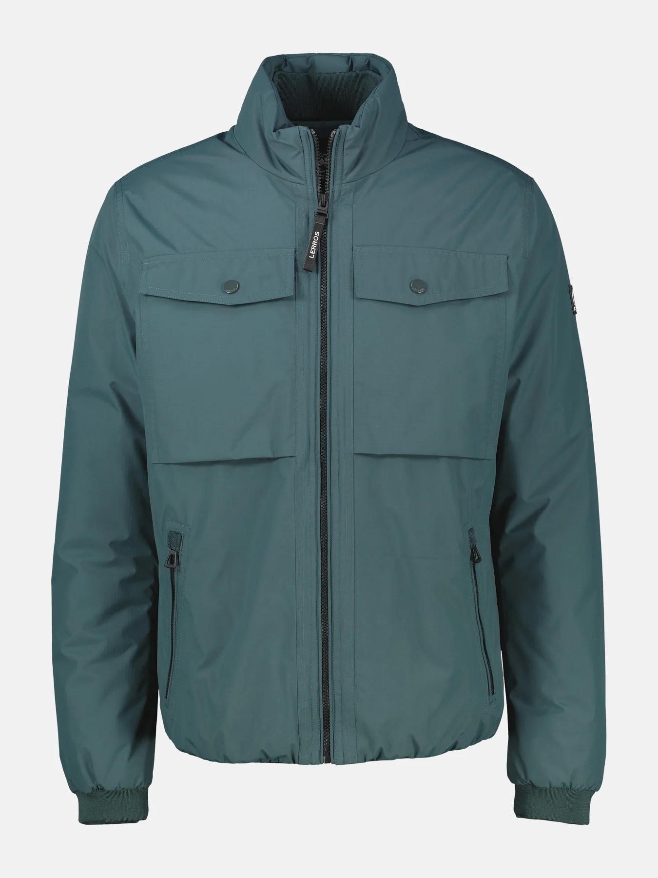 Lerros Licht Gewatteerde Blouson - Cedar Green