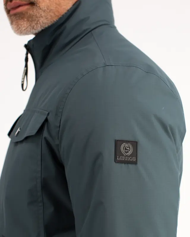 Lerros Licht Gewatteerde Blouson - Cedar Green