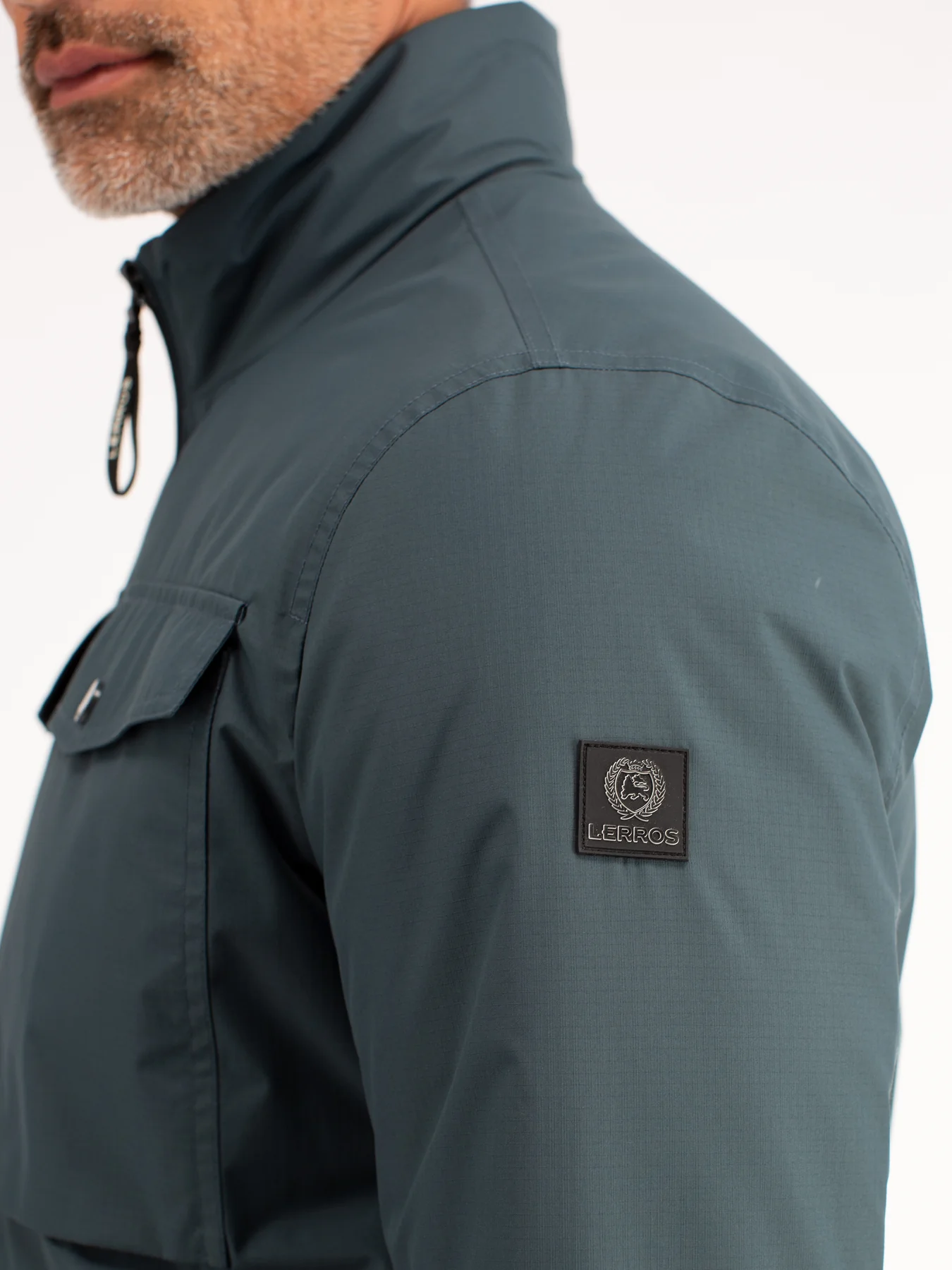 Lerros Light Quilted Blouson – Cedar Green