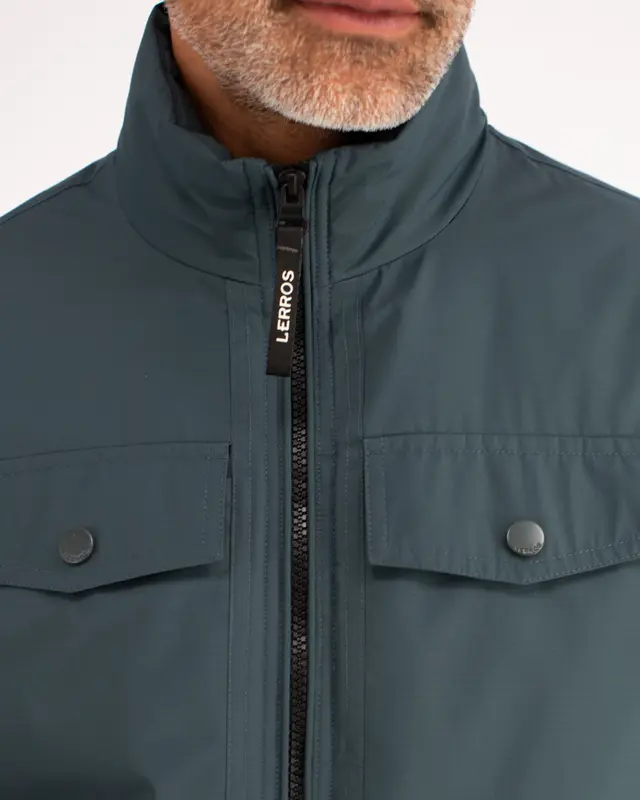 Lerros Light Quilted Blouson – Cedar Green