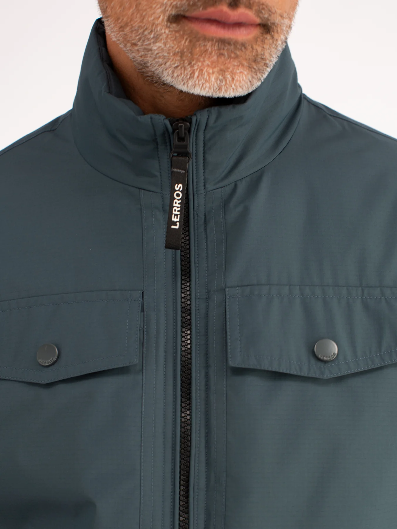 Lerros Light Quilted Blouson – Cedar Green