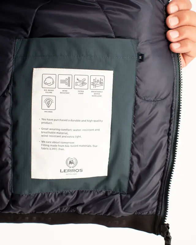 Lerros Leicht Gesteppter Blouson – Cedar Green