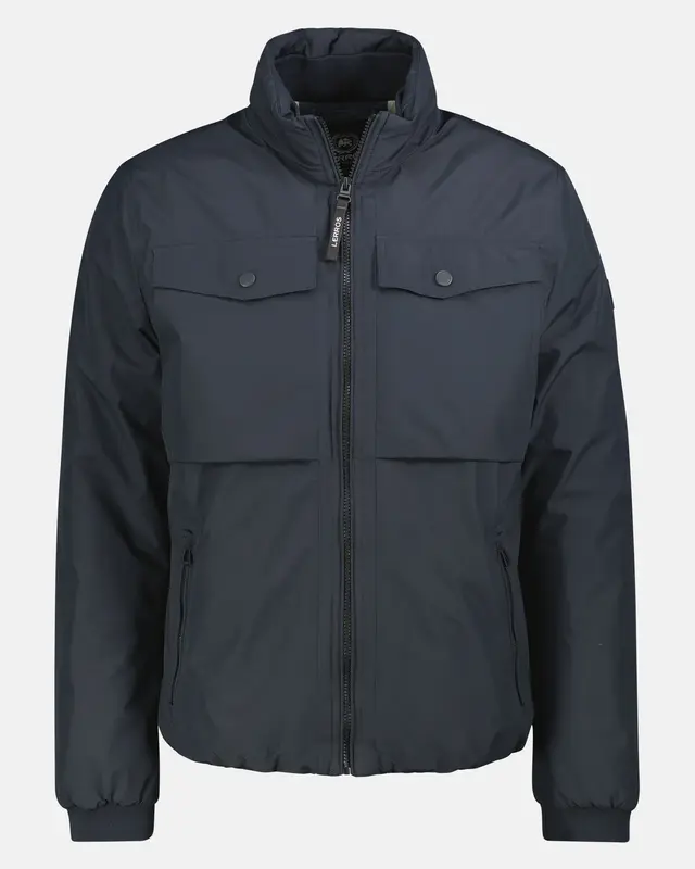 Lerros Light Quilted Blouson – Blue Night