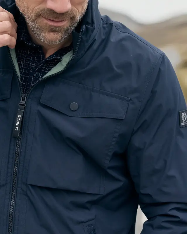 Lerros Leicht Gesteppter Blouson – Blue Night