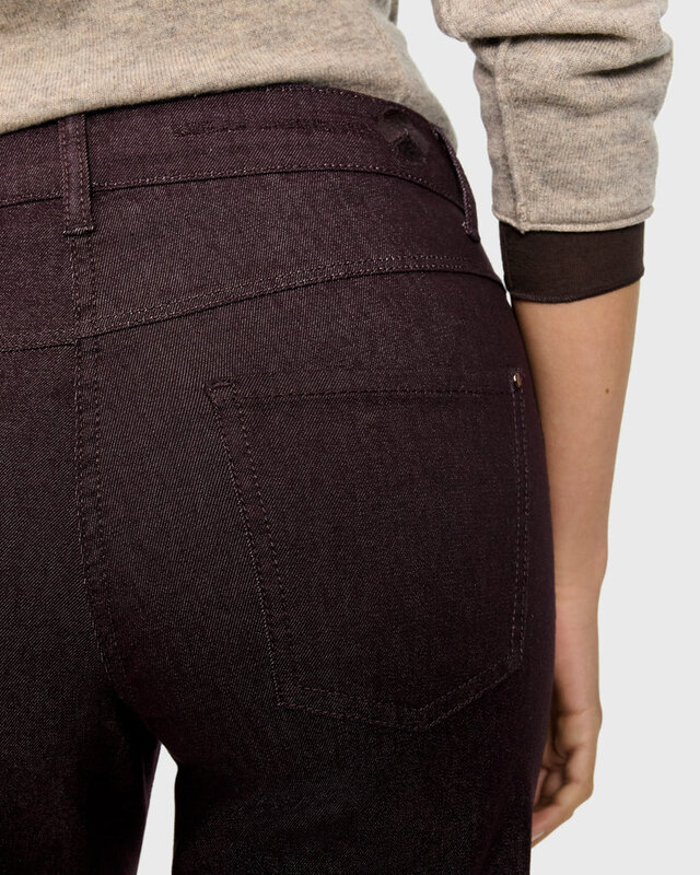 Mac Jeans Dream Wide Authentic Jeans - Brown Rinsed